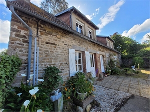 maison en pierres à la vente -   50380  SAINT PAIR SUR MER, surface 117 m2 vente maison en pierres - UBI452345738